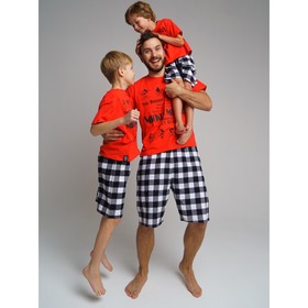 

Пижама family look мужская, размер S
