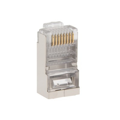 Штекер RJ-45 TDM, FTP 5Е кат., 8P8C, 5 шт