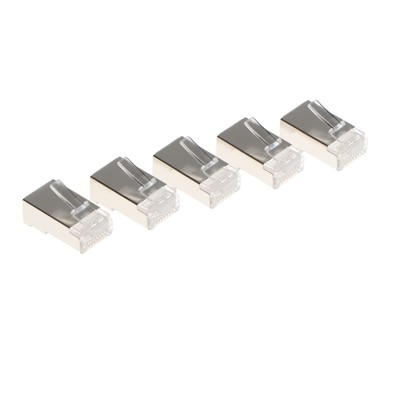 Штекер RJ-45 TDM, FTP 5Е кат., 8P8C, 5 шт