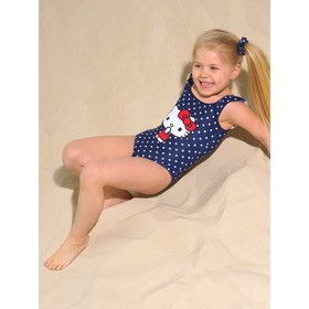 

Купальник слитный c принтом Hello Kitty, рост 104 см