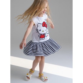 

Платье трикотажное для девочки Hello Kitty, рост 122 см