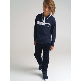 

Футболка-поло для мальчика, рост 140 см