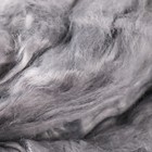 Шерсть для валяния 100% вискоза 50гр (08 св.серый) - Фото 3