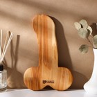 Блюдо деревянное для подачи Adelica, (L), в подарочной коробке, дерево береза, 25×16.5×1.7 см - Фото 4