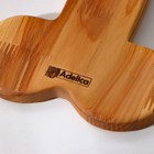 Блюдо деревянное для подачи Adelica, (L), в подарочной коробке, дерево береза, 25×16.5×1.7 см - Фото 6