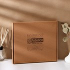 Блюдо деревянное для подачи Adelica, (L), в подарочной коробке, дерево береза, 25×16.5×1.7 см - Фото 7