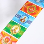 Пасхальный набор Adelica, подставка под яйцо и кулич, 2 подставки под яйцо, термонаклейки в подарок - фото 809521775