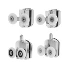 Ролик для душевой кабины MasterProf №3, d=23-25 мм, двойной нижний и верхний по 2 шт. 9511543 - фото 16370902