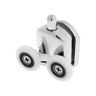 Ролик для душевой кабины MasterProf №3, d=23-25 мм, двойной нижний и верхний по 2 шт. 9511543 - фото 16370903