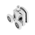 Ролик для душевой кабины MasterProf №3, d=23-25 мм, двойной нижний и верхний по 2 шт. 9511543 - фото 16370904