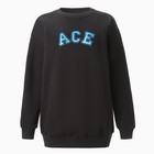 Джемпер (свитшот) женский MINAKU: Casual Collection цвет черный , р-р 46 - фото 63961