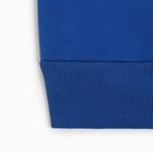 Джемпер (свитшот) женский MINAKU: Casual Collection цвет синий , р-р 42 - фото 64001