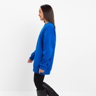 Джемпер (свитшот) женский MINAKU: Casual Collection цвет синий , р-р 46 9506933 - фото 14156139