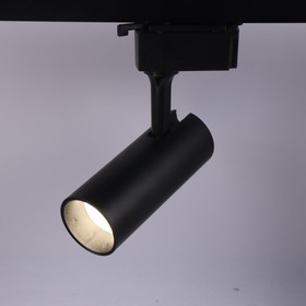 Трековый светильник однофазный TR5-10 COB BK 10Вт 4000К 700Лм черный