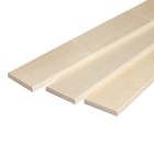 Наличник сращённый для бани «Добропаровъ», осина, сорт А, 2200×85×14 мм - Фото 1