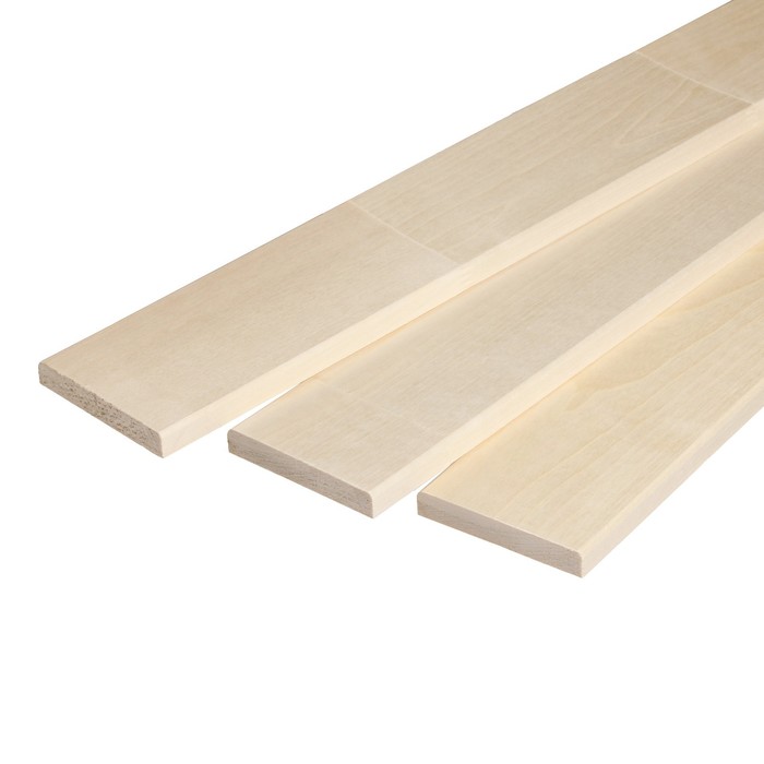 Наличник сращённый для бани «Добропаровъ», осина, сорт А, 2200×85×14 мм - Фото 1