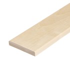 Наличник сращённый для бани «Добропаровъ», осина, сорт А, 2200×85×14 мм - Фото 2