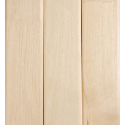 Наличник сращённый для бани «Добропаровъ», осина, сорт А, 2200×65×14 мм