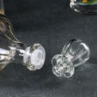 Набор подарочный «Трофейная охота», стеклянный, 3 предмета: графин «Цезарь» 550 мл+ 2 стакана 250 мл - фото 24245581