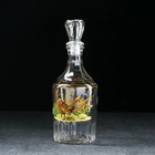 Набор подарочный «Трофейная охота», стеклянный, 3 предмета: графин «Цезарь» 550 мл+ 2 стакана 250 мл - фото 24245583