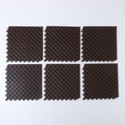 Напольное модульное покрытие Optima Duos, 25×25×1,6 см, 6 шт в упаковке, цвет коричневый - Фото 5