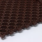 Напольное модульное покрытие Optima Duos, 25×25×1,6 см, 6 шт в упаковке, цвет коричневый - Фото 12