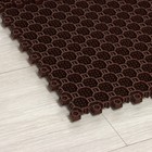Напольное модульное покрытие Optima Duos, 25×25×1,6 см, 6 шт в упаковке, цвет коричневый - Фото 8