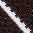 Напольное модульное покрытие Optima Duos, 25×25×1,6 см, 6 шт в упаковке, цвет коричневый - Фото 10