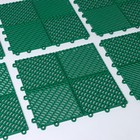 Напольное модульное покрытие City, 33×33 см, 9 шт в упаковке, цвет зелёный - Фото 11