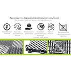 Напольное модульное покрытие City, 33×33 см, 9 шт в упаковке, цвет зелёный - Фото 15