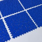 Напольное модульное покрытие AQUA STONE, 34×34 см, 6 шт в упаковке, цвет синий - Фото 10