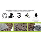 Напольное модульное покрытие AQUA STONE, 34×34 см, 6 шт. в упаковке, синий - Фото 12