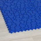 Напольное модульное покрытие AQUA STONE, 34×34 см, 6 шт. в упаковке, синий - Фото 6