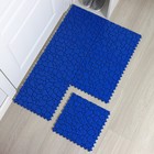 Напольное модульное покрытие AQUA STONE, 34×34 см, 6 шт. в упаковке, синий - Фото 1