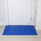 Напольное модульное покрытие AQUA STONE, 34×34 см, 6 шт. в упаковке, синий - Фото 3