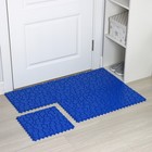 Напольное модульное покрытие AQUA STONE, 34×34 см, 6 шт. в упаковке, синий - Фото 7