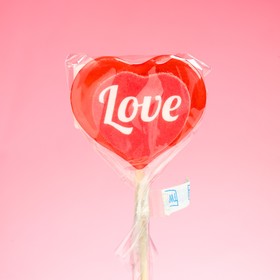 

Леденец "Сердечко Love", 30 г