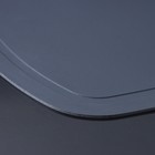 Доска разделочная Samura термопластиковая, 38×25×0,5 см, цвет чёрный - Фото 4