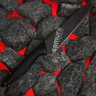 Нож кухонный Samura GOLF Stonewash, универсальный, лезвие 15,8 см, чёрная рукоять - фото 4373560