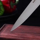 Нож кухонный Samura Bamboo, лезвие 20 см, универсальный - Фото 3