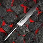 Нож кухонный Samura Bamboo, лезвие 20 см, универсальный - Фото 4