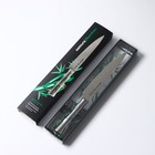 Нож кухонный Samura Bamboo, лезвие 20 см, универсальный - Фото 6