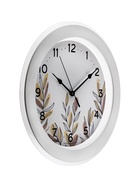 Часы настенные, серия: Интерьер, "Листья, d-30 см - фото 42886398