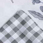 Постельное бельё LoveLife евро "Dark flowers" 200х217см, 225х240см, 50х70см-2шт,100% хлопок, сатин, 125г/м² - фото 22049605