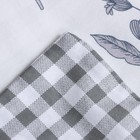 Постельное бельё дуэт LoveLife Dark flowers, сатин - фото 41582934