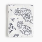 Пододеяльник 1,5сп Экономь и Я "Узоры востока" цвет синий, 147х210±3, 100% хлопок,бязь,120 гр/м 9482397