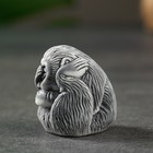 Сувенир "Обезьяна - Не вижу, не слышу, не говорю" 4см - фото 24701278