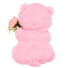 Мягкая игрушка «Бегемотик Лариса с букетиком Камелий», 20 см - фото 23396215