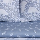 Постельное бельё LoveLife дуэт "Feathers" 143х215см-2шт, 225х240см, 50х70см-2шт, 100% хлопок, сатин, 125г/м² - Фото 4