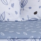 Постельное бельё LoveLife евро "Оливия" 200х217см, 225х240см, 50х70см-2шт,100% хлопок, сатин, 125г/м² 9305089